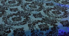 Overlay - Blue Damask Design Overlay - Blue Damask Design