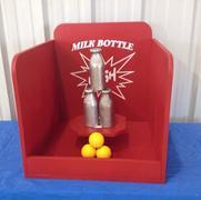 Carnival Game - Milk Bottle Baseball Game Carnival Game - Milk Bottle Baseball Game