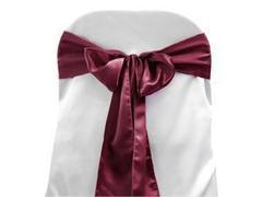 Sash - Burgundy Sash - Burgundy