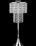 Center Piece: Crystal Strands display Center Piece: Crystal Strands display
