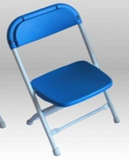 Kid Blue Folding Chair Kid Blue Folding Chair