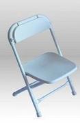 Kid White Folding Chair Kid White Folding Chair