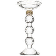 Center Piece: Large Crystal and Gem Candle Holder Center Piece: Large Crystal and Gem Candle Holder