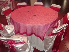 Overlay - Fushia Lace Pattern Overlay - Fushia Lace Pattern