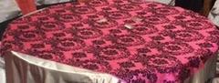Overlay - Pink Damask Overlay - Pink Damask