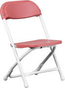 Kid Pinkish Folding Chair Kid Pinkish Folding Chair