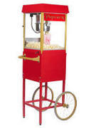 Popcorn Machine with Cart Popcorn Machine with Cart
