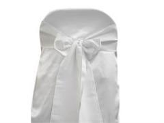 Sash - White Sash - White